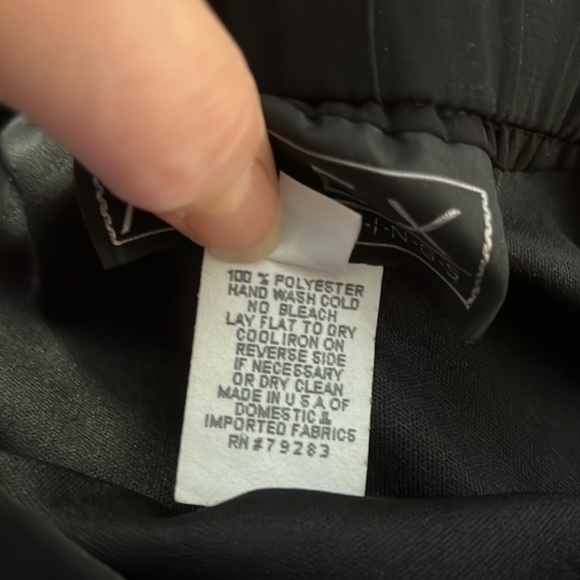 Floor length black skirt - Picture 6 of 6